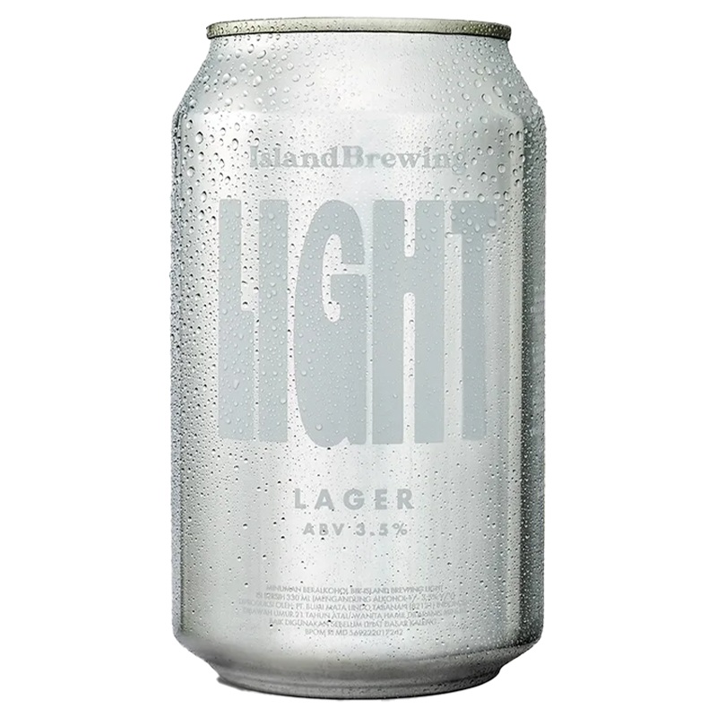Island Brewing – Light Lager