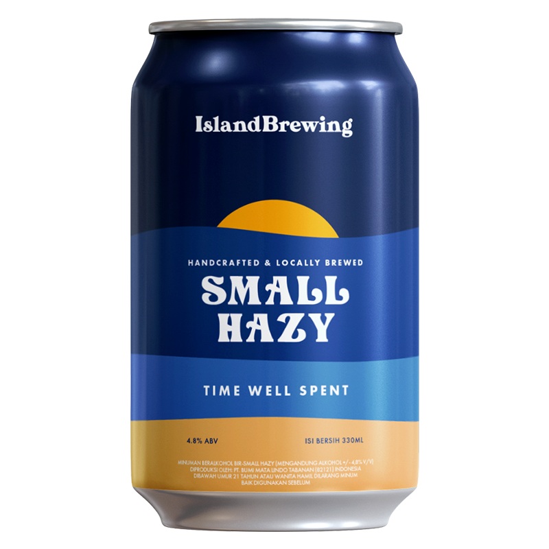 Island Brewing – Small Hazy