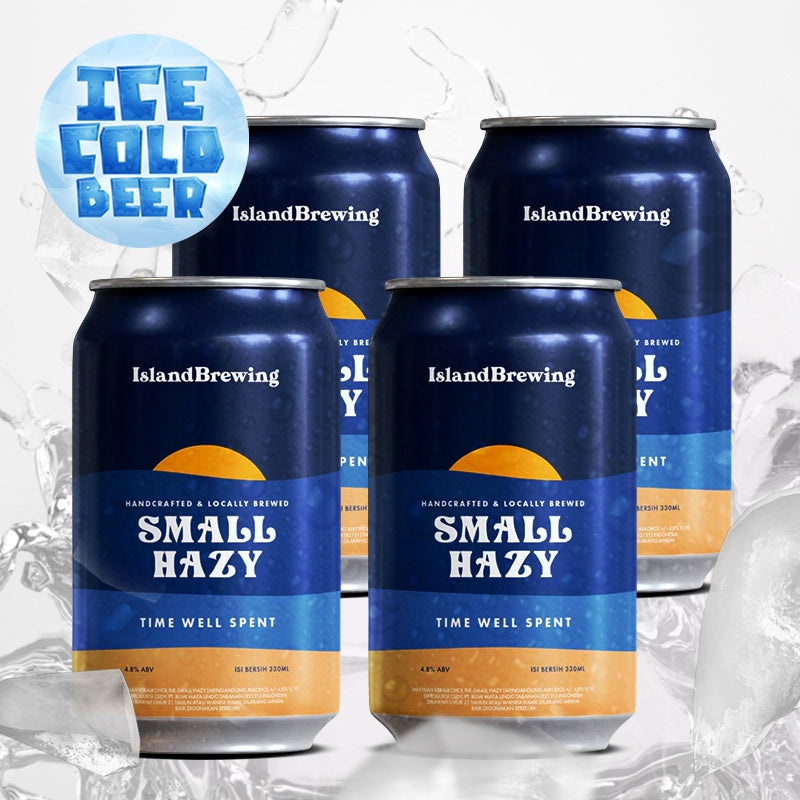 Island Brewing – Small Hazy – 4 Can