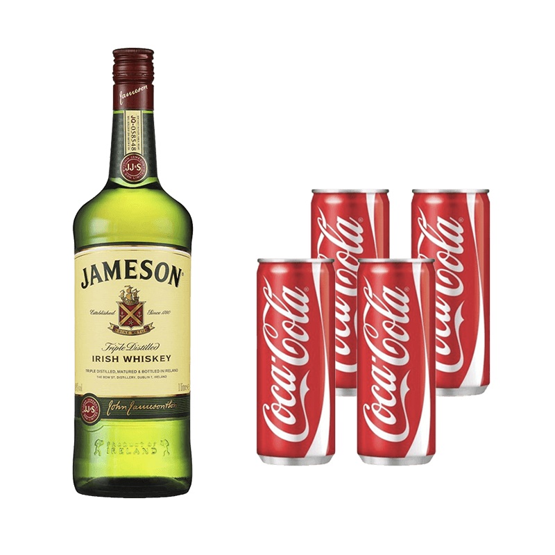 Jameson Irish + Mixer