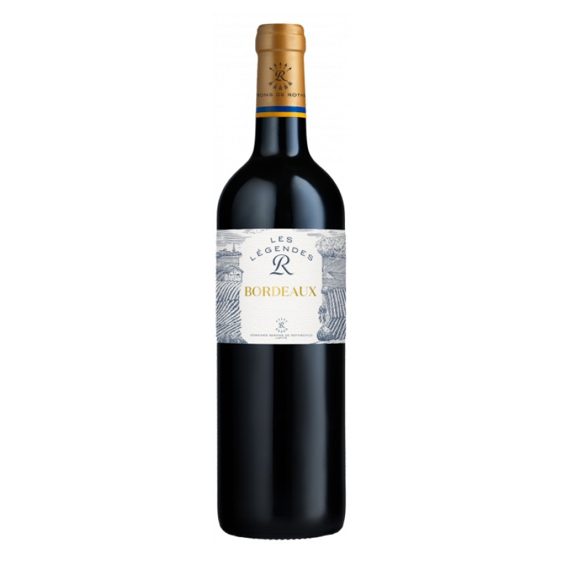 Legende Bordeaux Rouge France