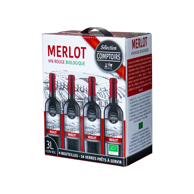 Selection Comptoirs Merlot Box – 3 liters
