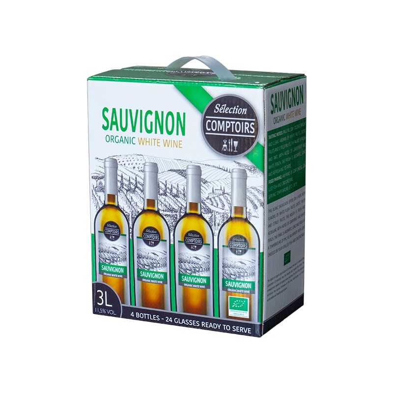 Selection Comptoirs Sauvignon Blanc Box – 3 liters