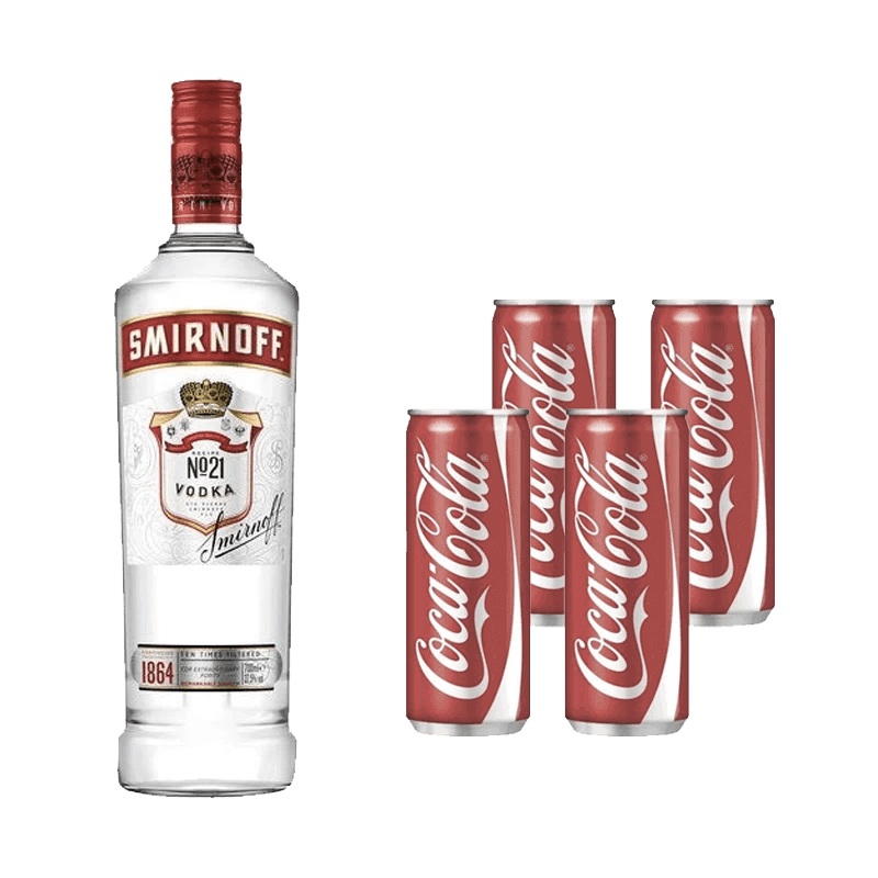 Smirnoff Vodka + Mixer