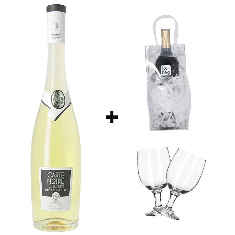 Ultimate Solution: Carte Noire CotedeProvence – White Heritage