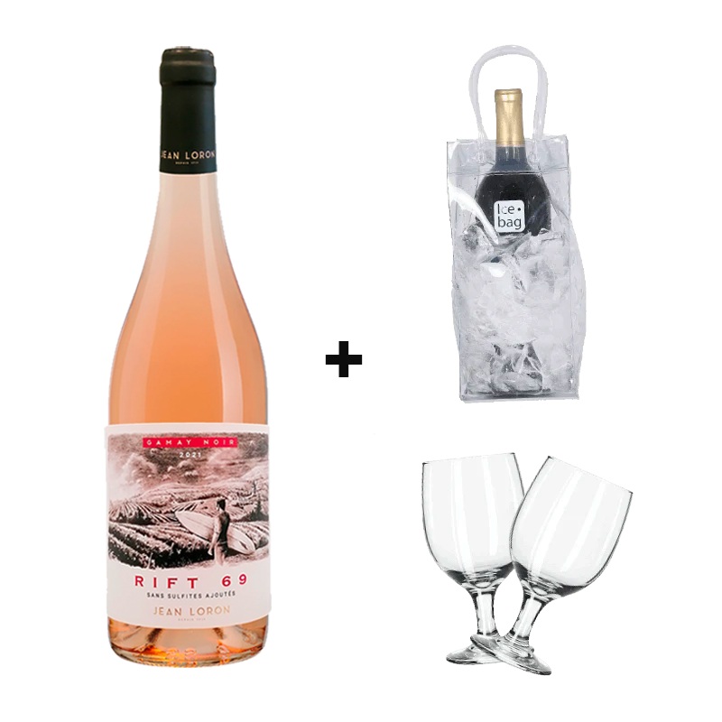 Ultimate Solution: Jean Loron Rift 69 – Gamay Noir Rose