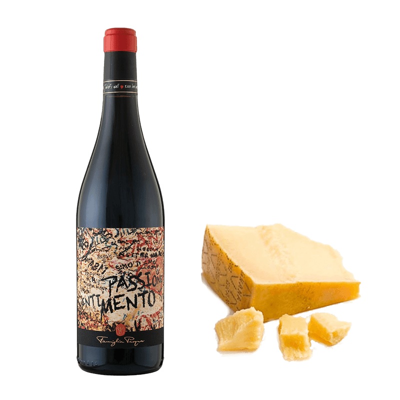 Wine Cheese: Passione Rosso