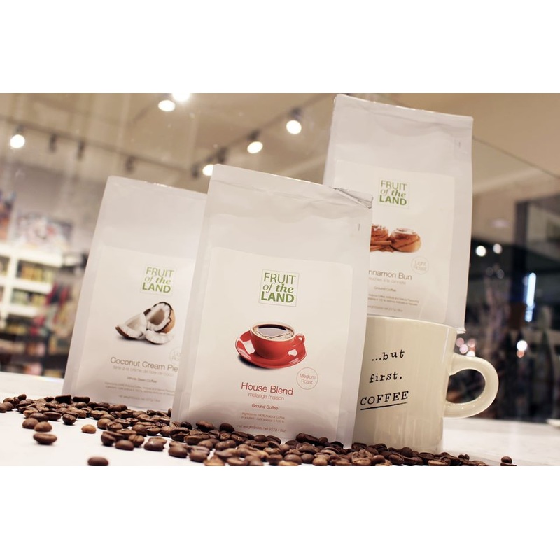 Fruit of the Land Cinnamon Bun Coffee