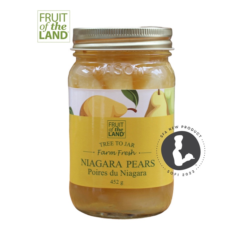 Fruit of the Land Niagara Pears