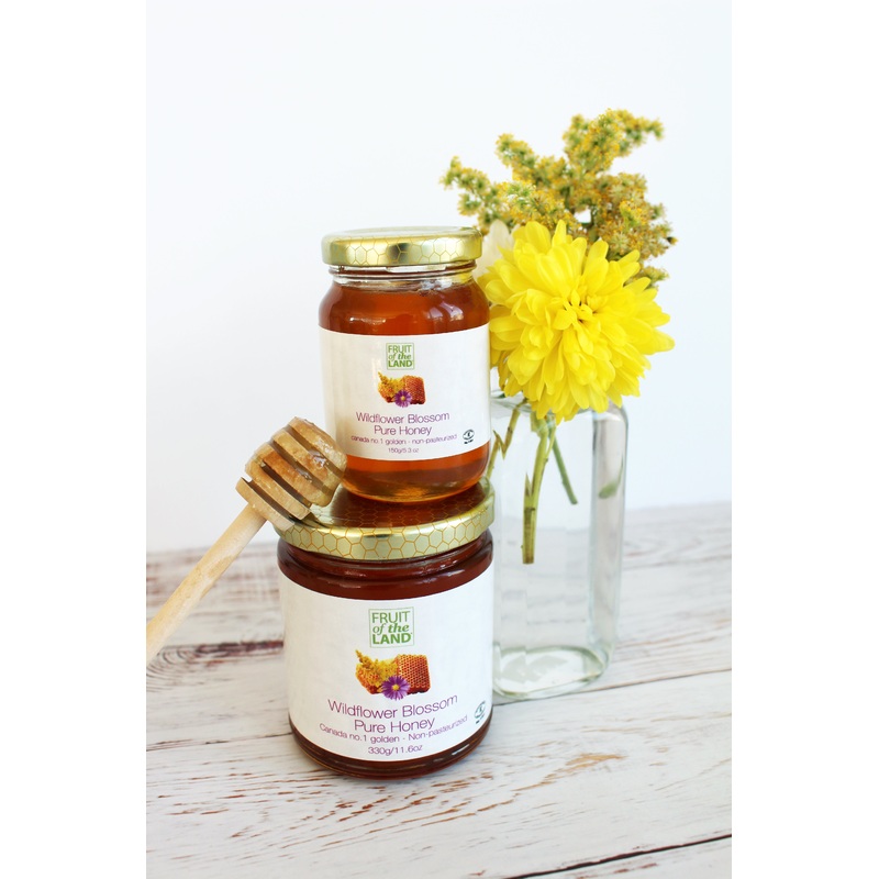 Fruit of the Land Wildflower Honey