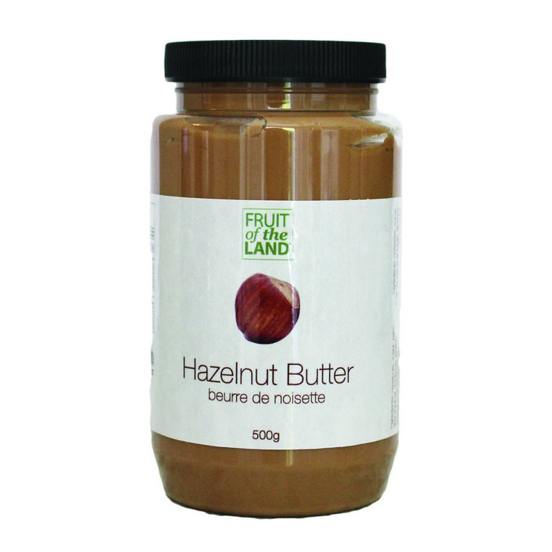 Hazelnut Butter