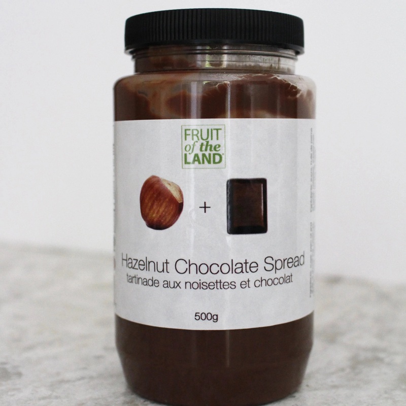 Hazelnut Chocolate Spread