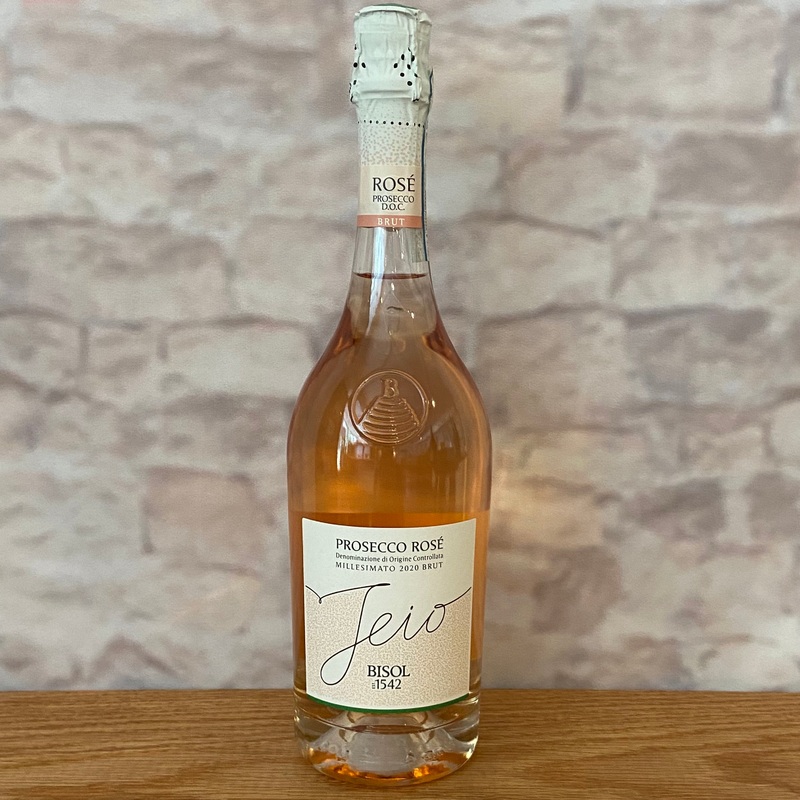 BISOL JEIO PROSECCO BRUT ROSE’ NV
