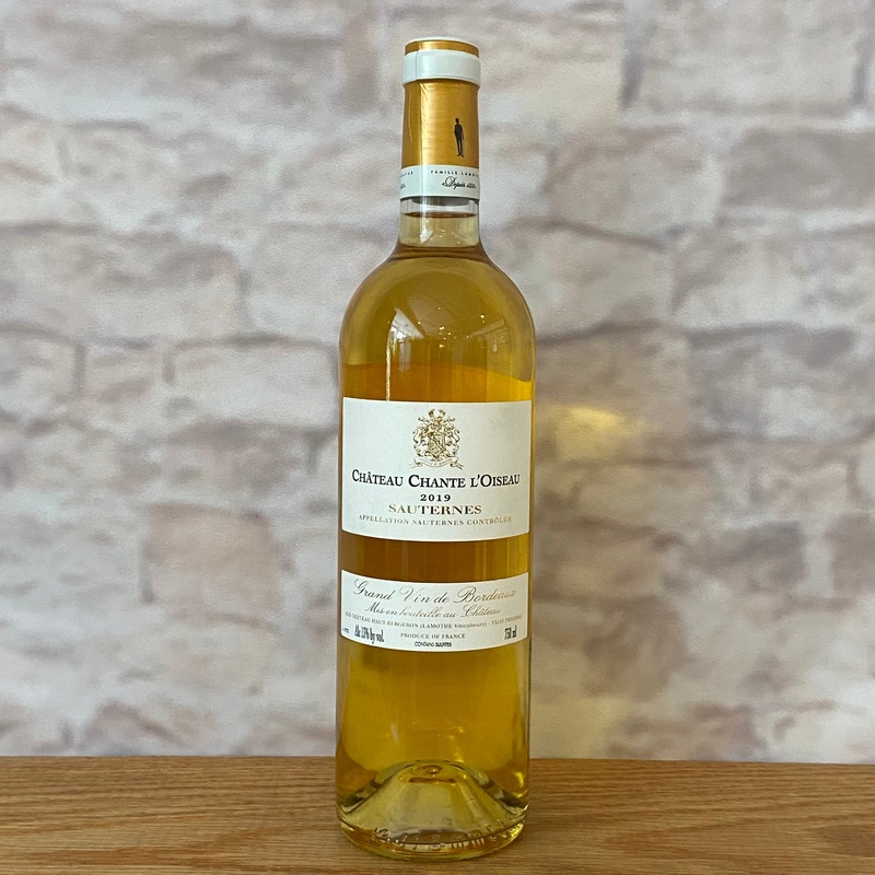 CHATEAU CHANTE L’OISEAU SAUTERNES 2019