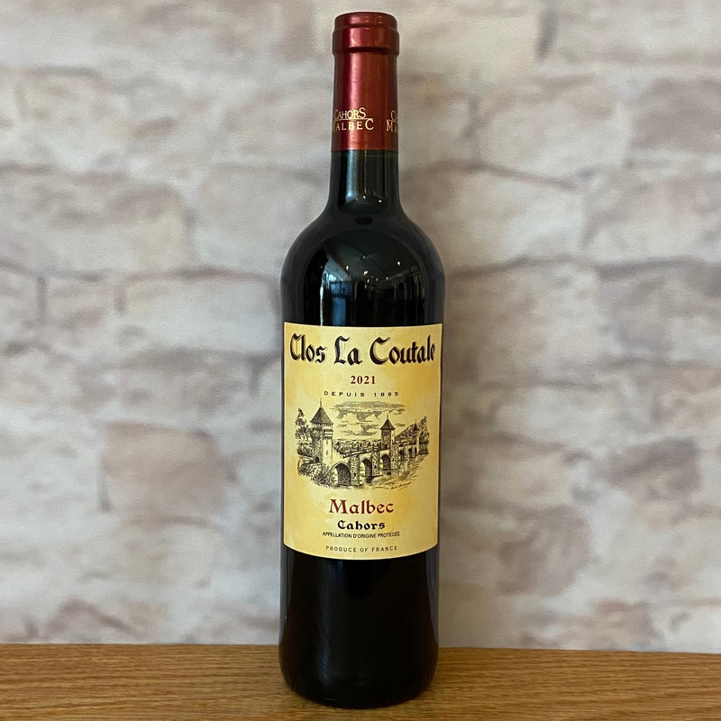 CLOS LA COUTALE CAHORS 2021