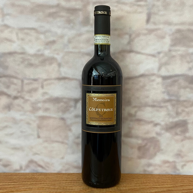 COLPETRONE MONTEFALCO SAGRANTINO 2015