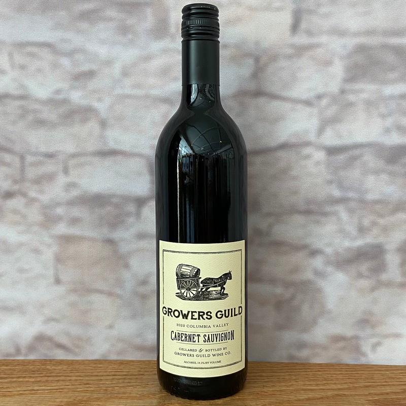 GROWERS GUILD CABERNET SAUVIGNON COLUMBIA VALLEY 2020
