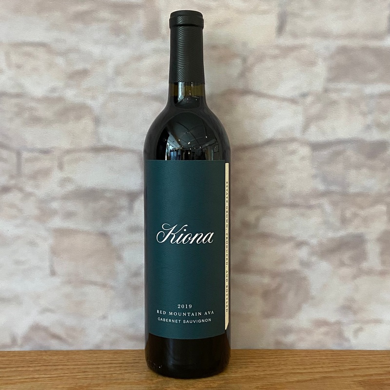 KIONA CABERNET SAUVIGNON ESTATE RED MOUNTAIN 2019