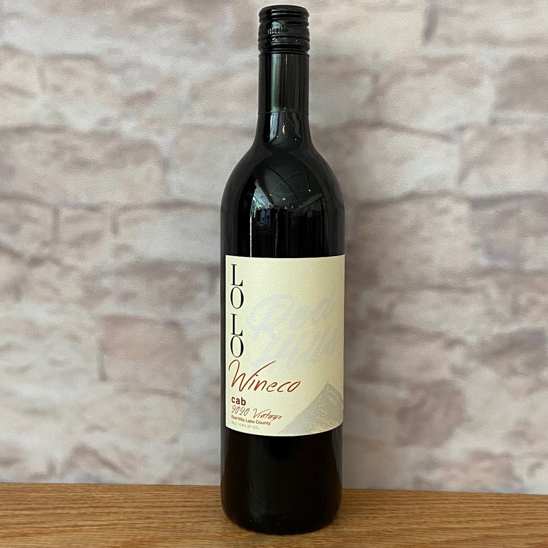 LO LO WINE COMPANY CABERNET SAUVIGNON 2020