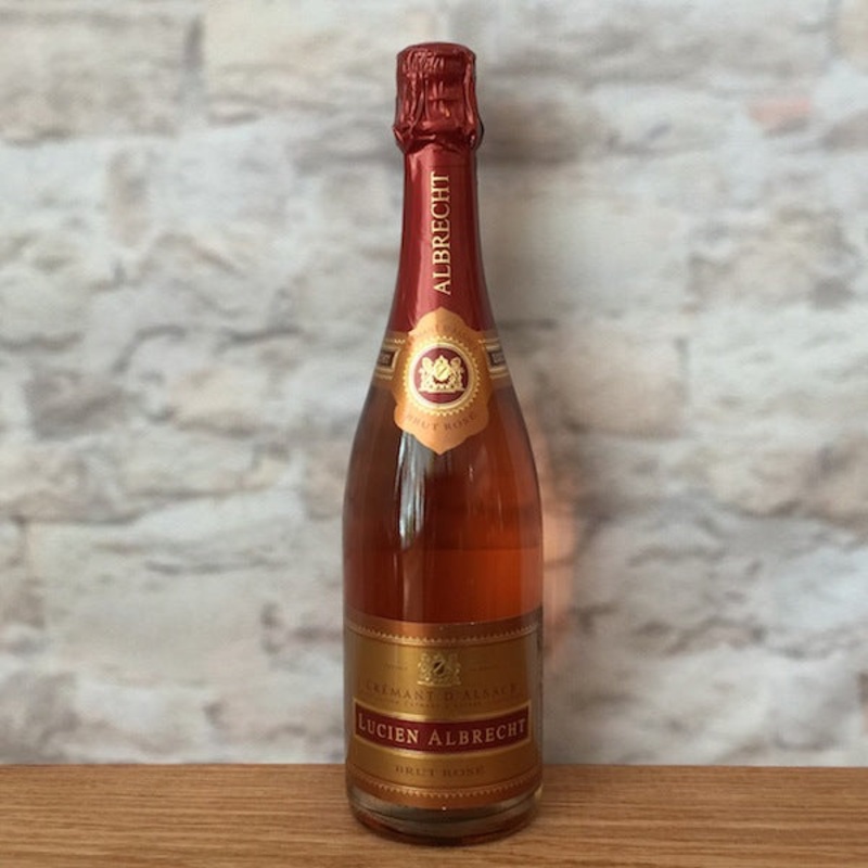 LUCIEN ALBRECHT BRUT ROSE NV
