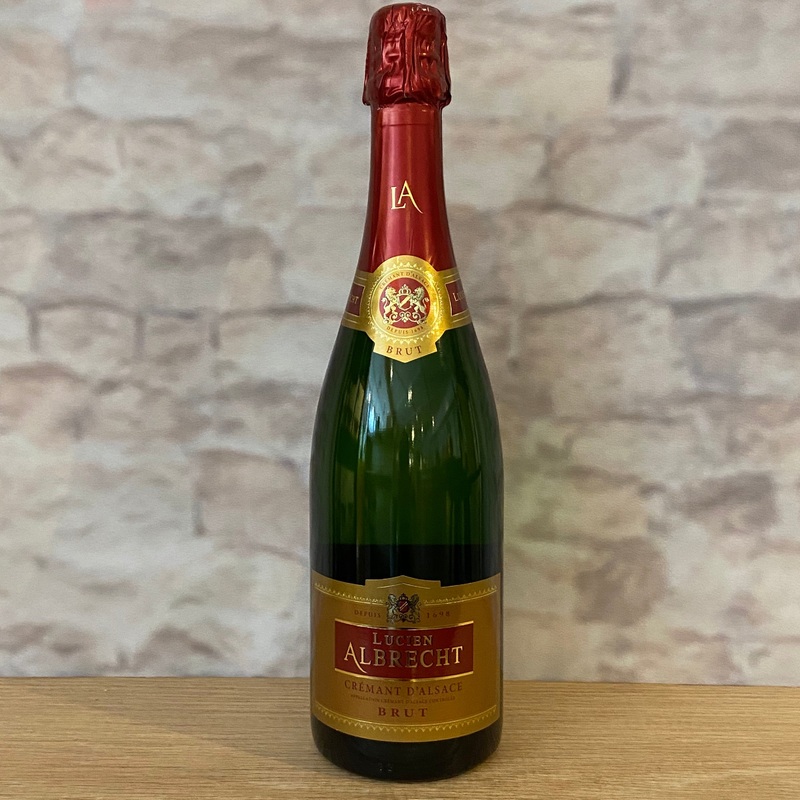 LUCIEN ALBRECHT CREMANT D’ALSACE BRUT NV