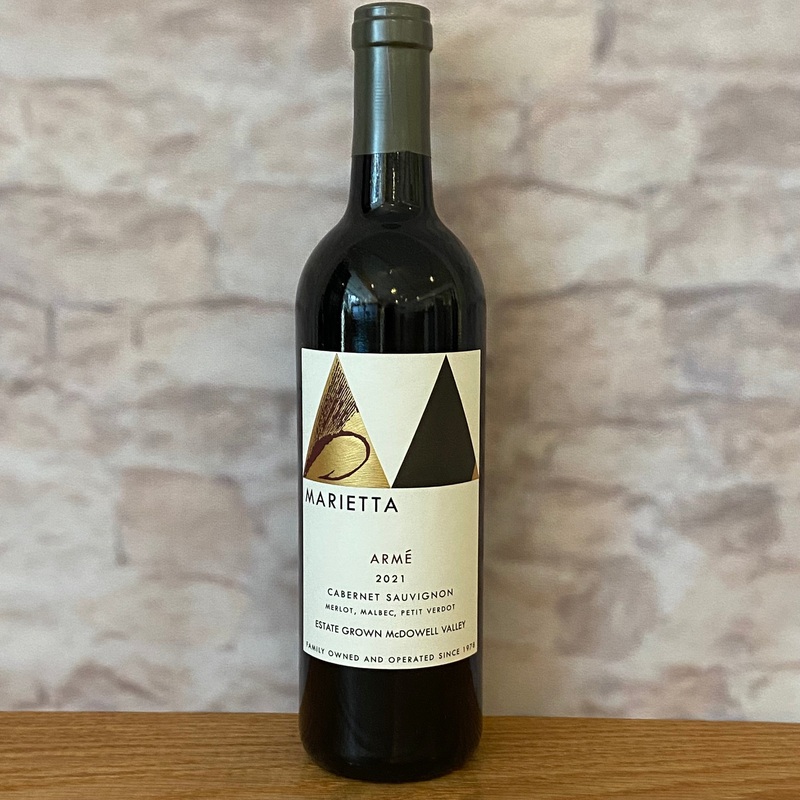 MARIETTA ARME CABERNET SAUVIGNON NORTH COAST 2021