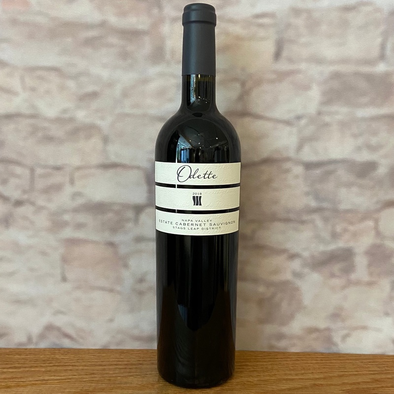 ODETTE ESTATE CABERNET SAUVIGNON STAGS LEAP DISTRICT 2018