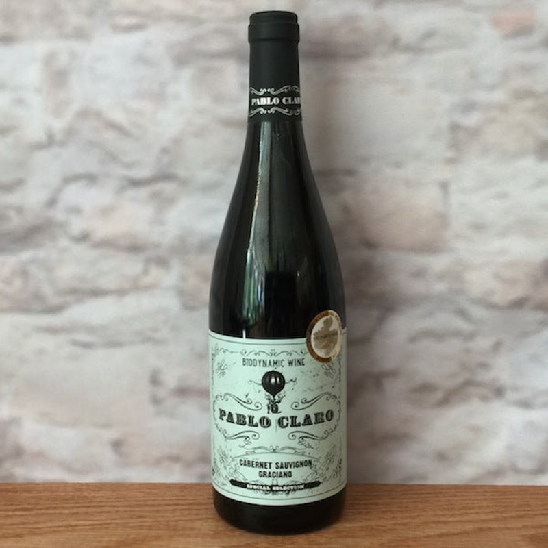 PABLO CLARO CABERNET SAUVIGNON GRACIANO 2021