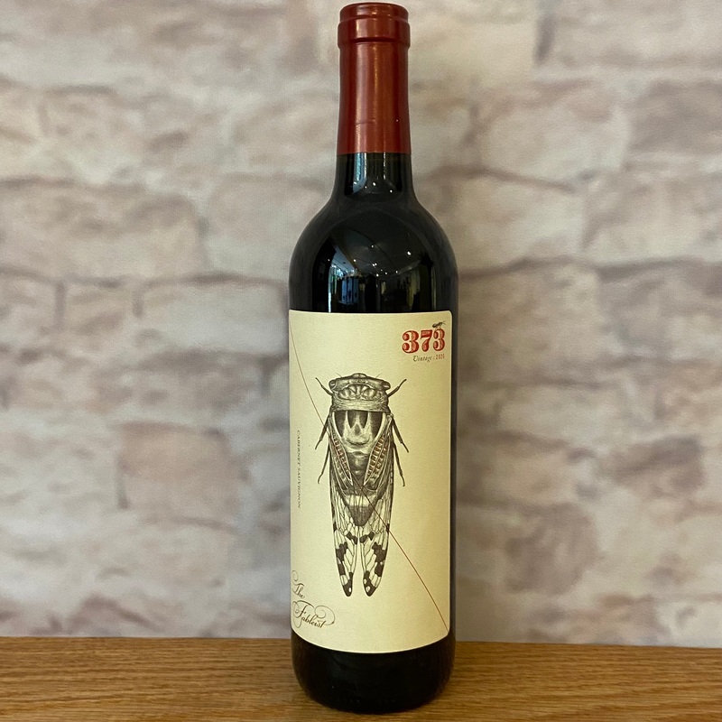 THE FABLEIST CABERNET SAUVIGNON 373 PASO ROBLES 2023