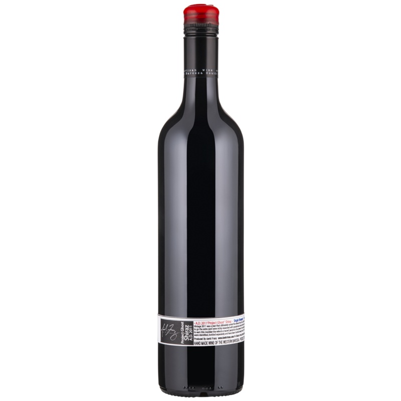 2011 Project Ghost Shiraz