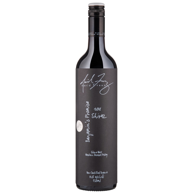 2018 Benjamin’s Promise Shiraz