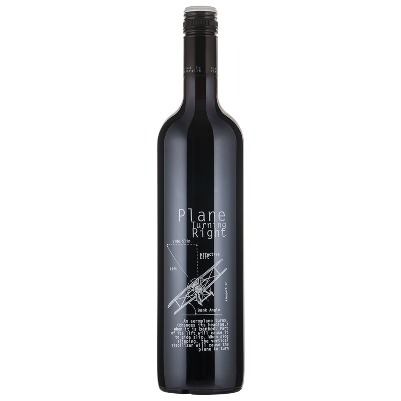 2019 Plane Turning Right Merlot Petit Verdot Malbec Cabernet Sauvignon