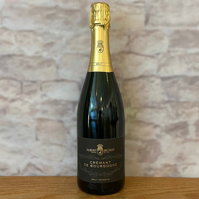 ALBERT BICHOT CREMANT DE BOURGOGNE BRUT RESERVE NV