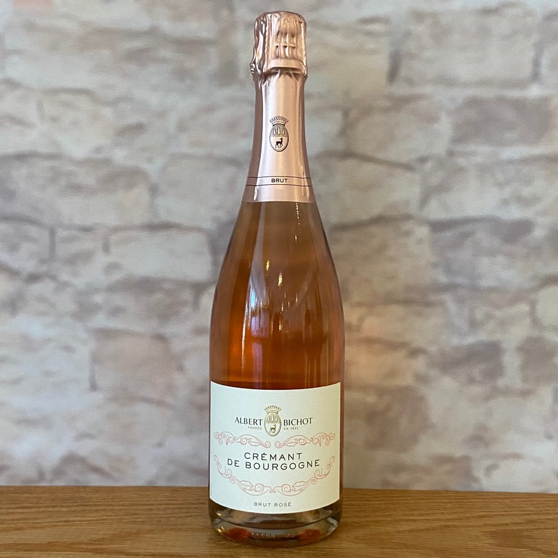 ALBERT BICHOT CREMANT DE BOURGOGNE BRUT ROSE’ NV