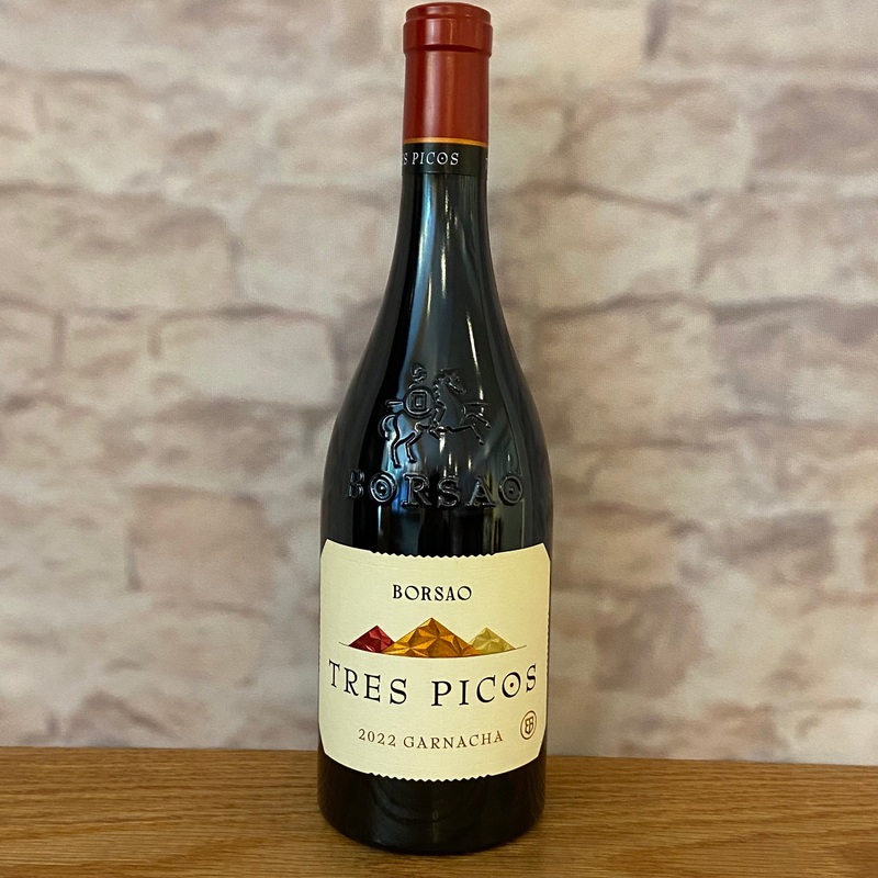 BORSAO TRES PICOS GARNACHA 2022