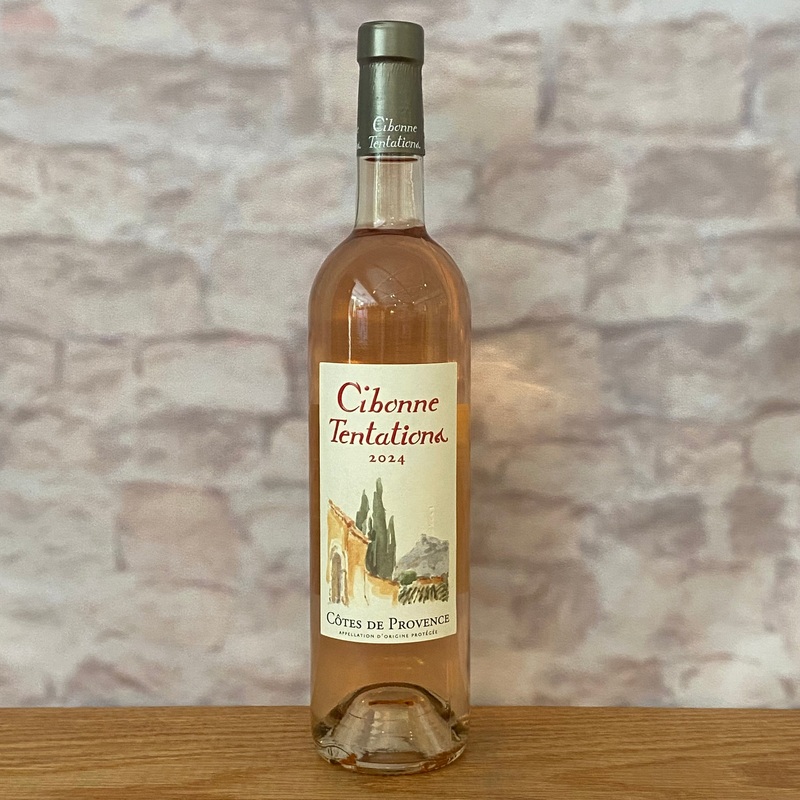 CLOS CIBONNE TENTATIONS ROSE’ PROVENCE 2024