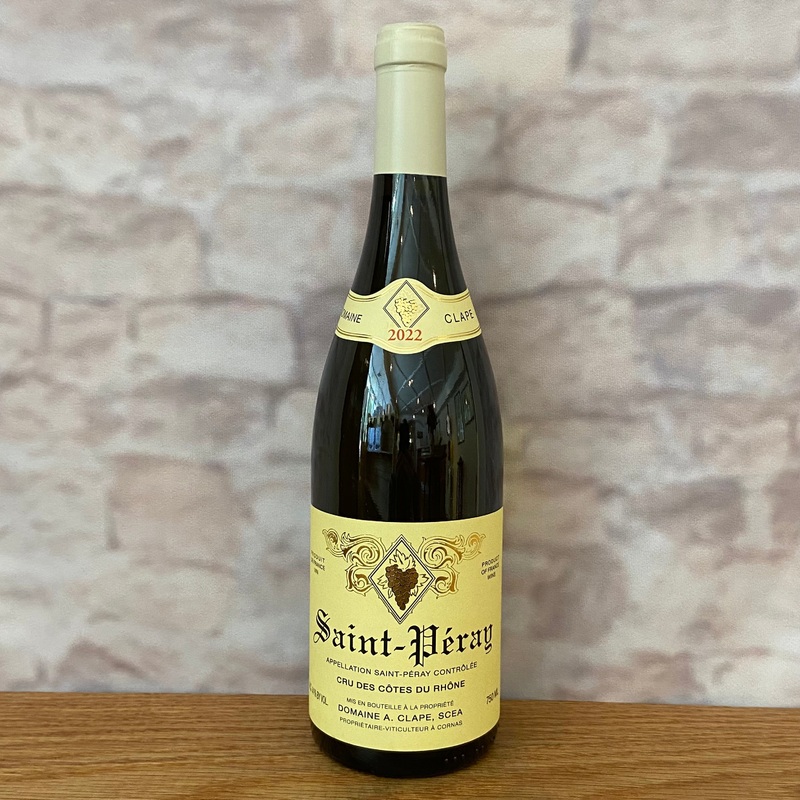 DOMAINE AUGUSTE CLAPE SAINT-PERAY BLANC 2022