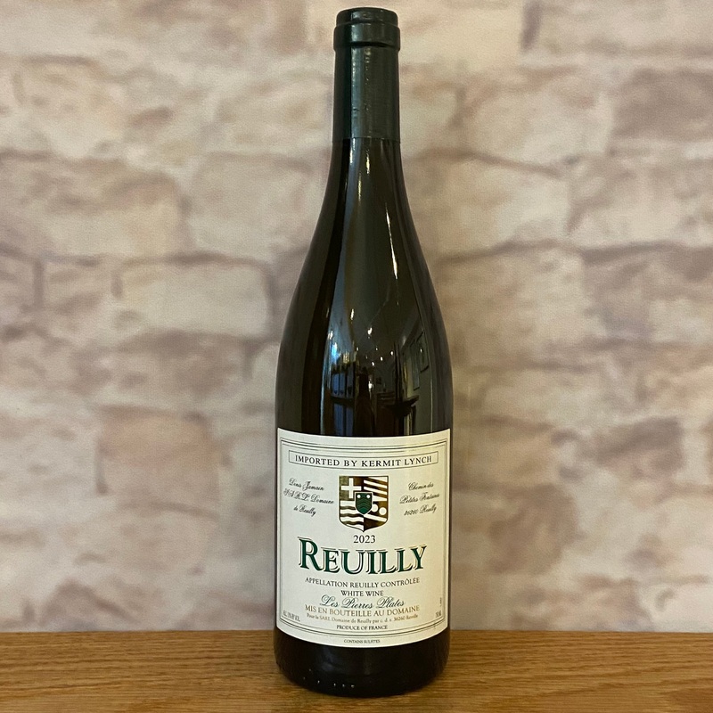 DOMAINE DE REUILLY REUILLY LES PIERRES PLATES 2023