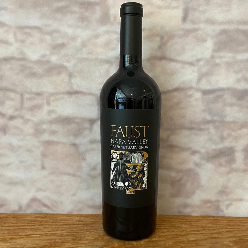 FAUST CABERNET SAUVIGNON NAPA VALLEY 2022