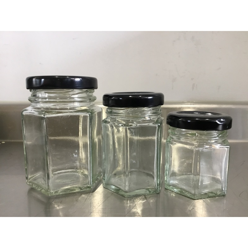 GST Inc | Empty Glass Jar for Takeaway