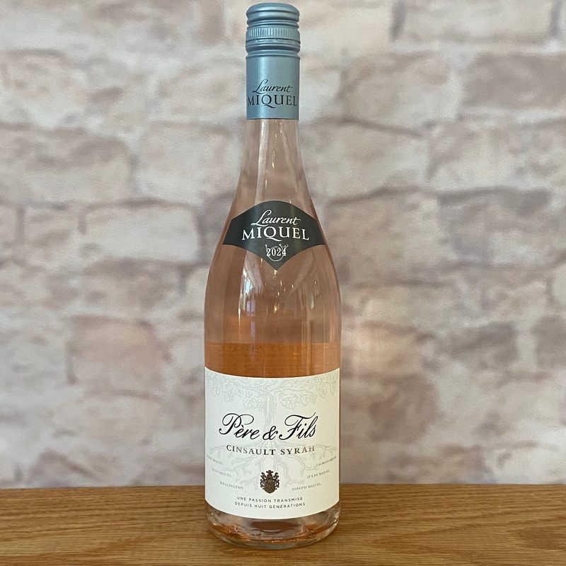 LAURENT MIQUEL PERE ET FILS ROSE’ 2024