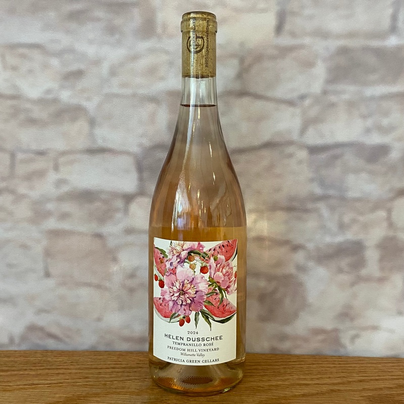 PATRICIA GREEN HELEN DUSSCHEE ROSE’ OF TEMPRANILLO FREEDOM HILL VINEYARD 2024