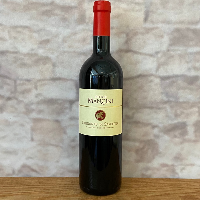 PIERO MANCINI CANNONAU DI SARDEGNA 2022