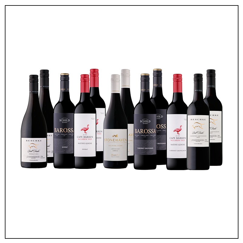 12 Pack – Mixed Reds