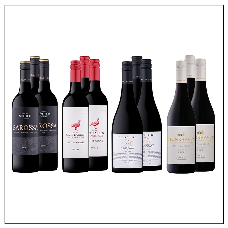 12 Pack – Shiraz