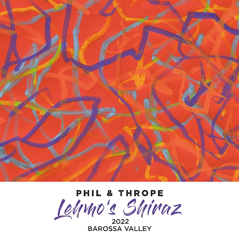 2022 Phil & Thrope Lehmo’s Barossa Valley Shiraz (Dozen)