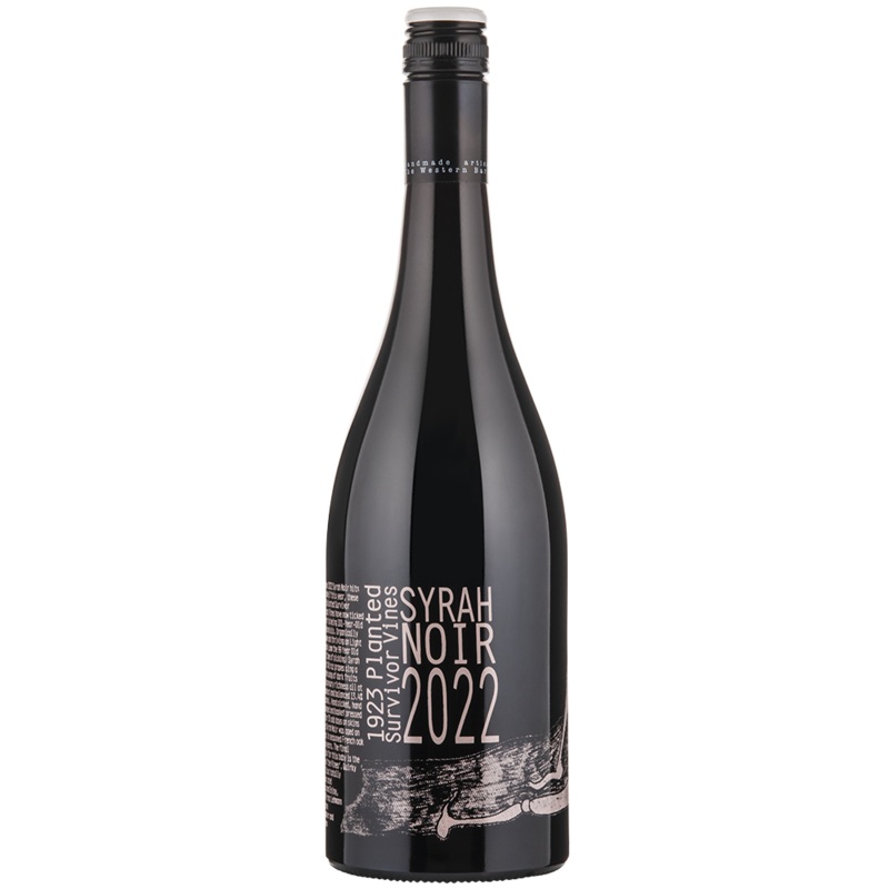 2022 Syrah Noir – 1923 Planted Survivor Vine Shiraz