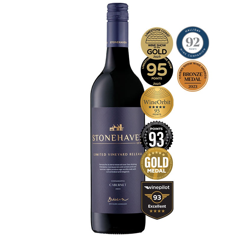 Limited Vineyard Release Coonawarra Cabernet Sauvignon 2020