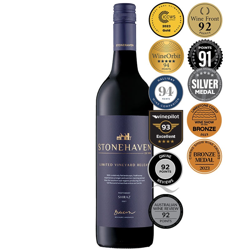 Limited Vineyard Release Padthaway Shiraz 2021