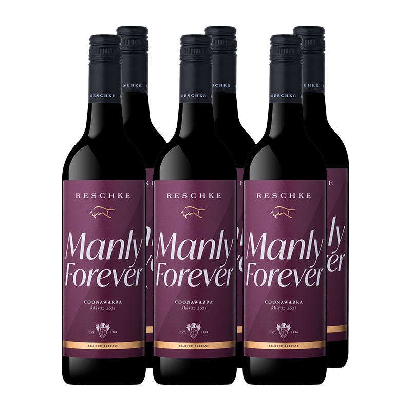 Manly Forever 6-Pack – Pre-Sale